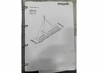 2009 anayak hvm-7000-pc bedfreesmachines met beweegbare kolom - afbeelding 53 van  65