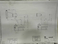 2009 anayak hvm-7000-pc bedfreesmachines met beweegbare kolom - afbeelding 54 van  65
