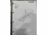 2009 anayak hvm-7000-pc bedfreesmachines met beweegbare kolom - afbeelding 55 van  65