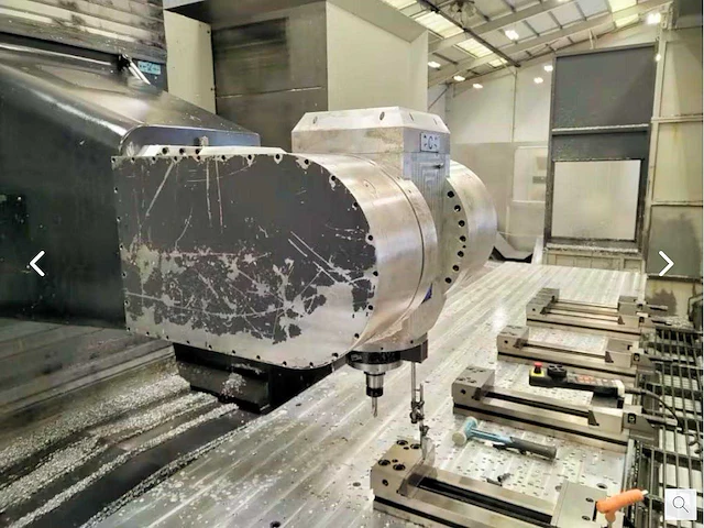 2009 anayak hvm-7000-pc bedfreesmachines met beweegbare kolom - afbeelding 45 van  65