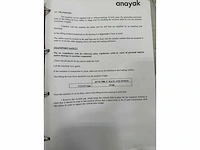2009 anayak hvm-7000-pc bedfreesmachines met beweegbare kolom - afbeelding 58 van  65