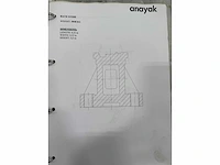 2009 anayak hvm-7000-pc bedfreesmachines met beweegbare kolom - afbeelding 59 van  65
