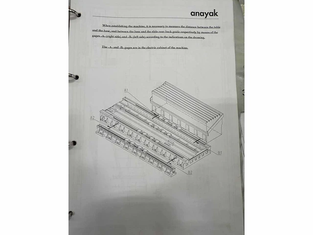 2009 anayak hvm-7000-pc bedfreesmachines met beweegbare kolom - afbeelding 61 van  65