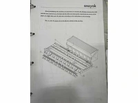 2009 anayak hvm-7000-pc bedfreesmachines met beweegbare kolom - afbeelding 61 van  65