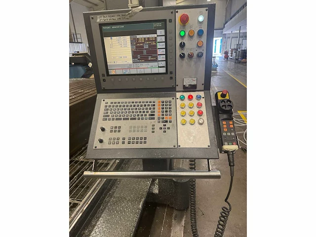 2009 anayak hvm-7000-pc bedfreesmachines met beweegbare kolom - afbeelding 63 van  65