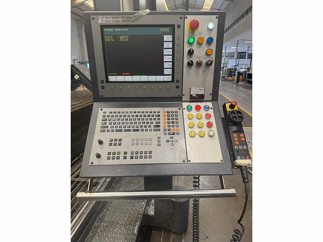 2009 anayak hvm-7000-pc bedfreesmachines met beweegbare kolom - afbeelding 65 van  65