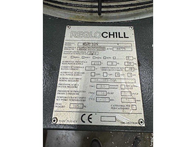 2009 anayak hvm-7000-pc freesmachine voor bed - afbeelding 22 van  56