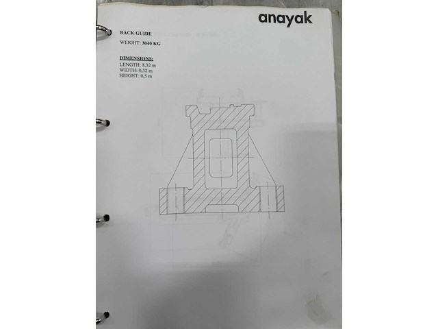 2009 anayak hvm-7000-pc freesmachine voor bed - afbeelding 40 van  56
