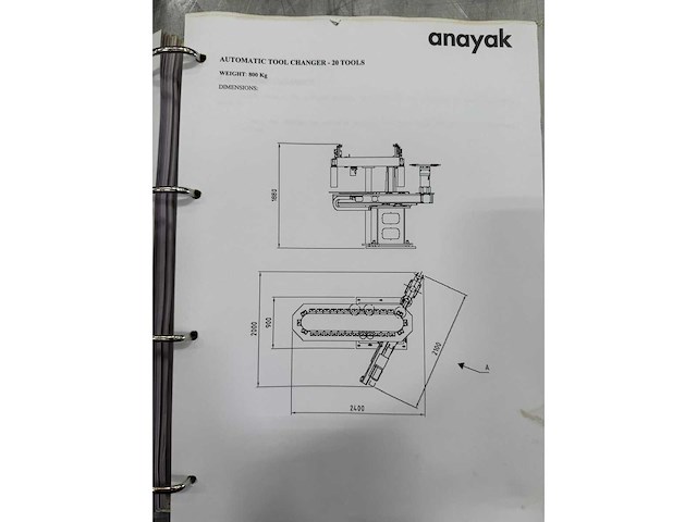 2009 anayak hvm-7000-pc freesmachine voor bed - afbeelding 41 van  56