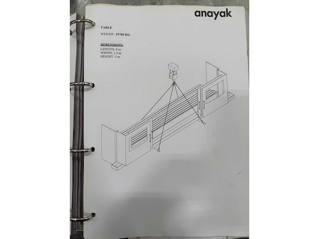 2009 anayak hvm-7000-pc freesmachine voor bed - afbeelding 42 van  56