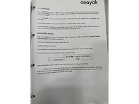 2009 anayak hvm-7000-pc freesmachine voor bed - afbeelding 43 van  56