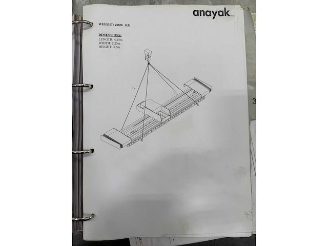 2009 anayak hvm-7000-pc freesmachine voor bed - afbeelding 47 van  56