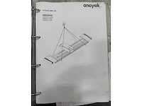 2009 anayak hvm-7000-pc freesmachine voor bed - afbeelding 47 van  56