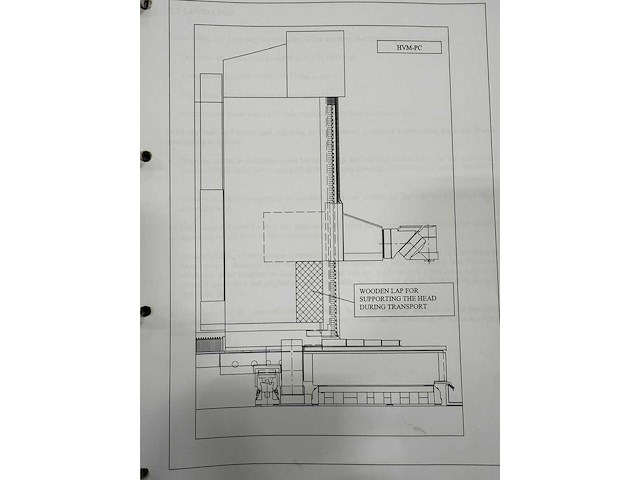 2009 anayak hvm-7000-pc freesmachine voor bed - afbeelding 48 van  56