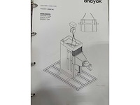 2009 anayak hvm-7000-pc freesmachine voor bed - afbeelding 50 van  56