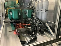 2009 arburg allrounder 1500t spuitgietmachine - afbeelding 4 van  23