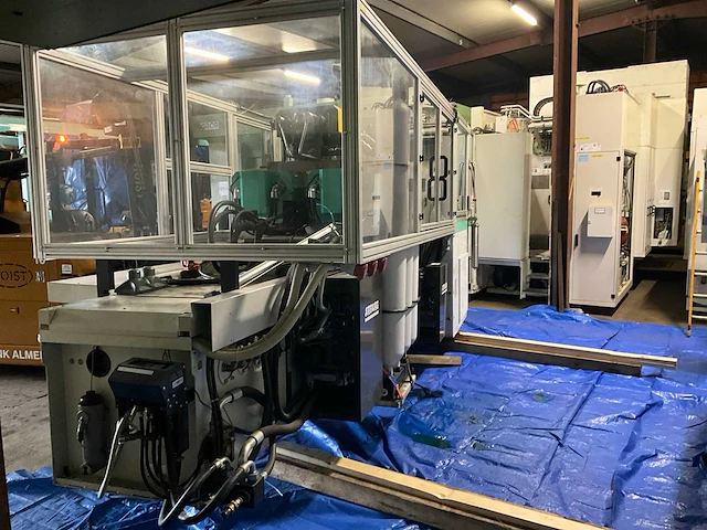 2009 arburg allrounder 1500t spuitgietmachine - afbeelding 5 van  23