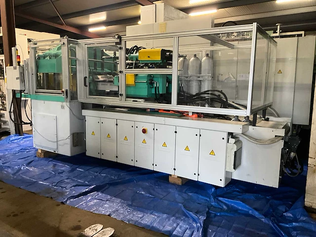 2009 arburg allrounder 1500t spuitgietmachine - afbeelding 1 van  23