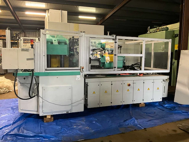 2009 arburg allrounder 1500t spuitgietmachine - afbeelding 12 van  23