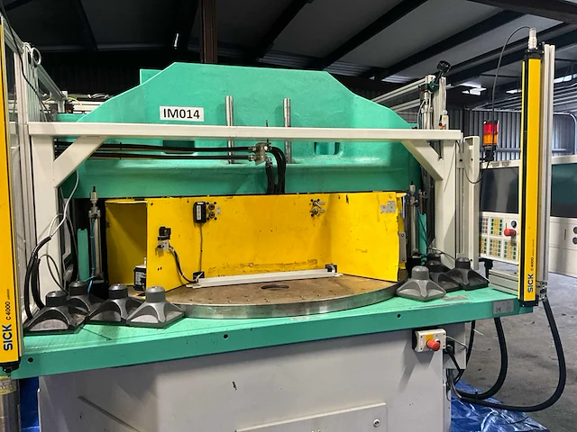 2009 arburg allrounder 1500t spuitgietmachine - afbeelding 20 van  23