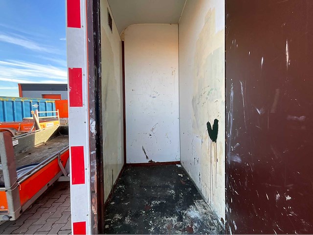 2009 atec stbk400lsvp schaft aanhangwagen / toilet - afbeelding 3 van  17