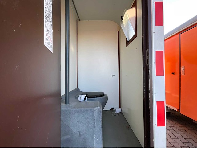 2009 atec stbk400lsvp schaft aanhangwagen / toilet - afbeelding 4 van  17