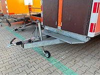 2009 atec stbk400lsvp schaft aanhangwagen / toilet - afbeelding 5 van  17