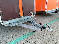 2009 atec stbk400lsvp schaft aanhangwagen / toilet - afbeelding 6 van  17