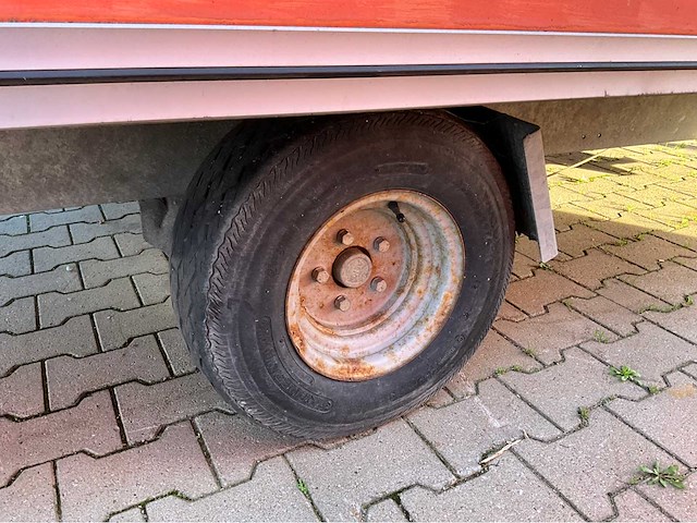 2009 atec stbk400lsvp schaft aanhangwagen / toilet - afbeelding 7 van  17