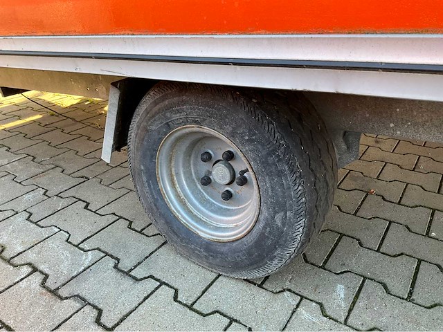 2009 atec stbk400lsvp schaft aanhangwagen / toilet - afbeelding 8 van  17