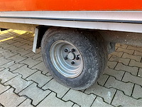 2009 atec stbk400lsvp schaft aanhangwagen / toilet - afbeelding 8 van  17