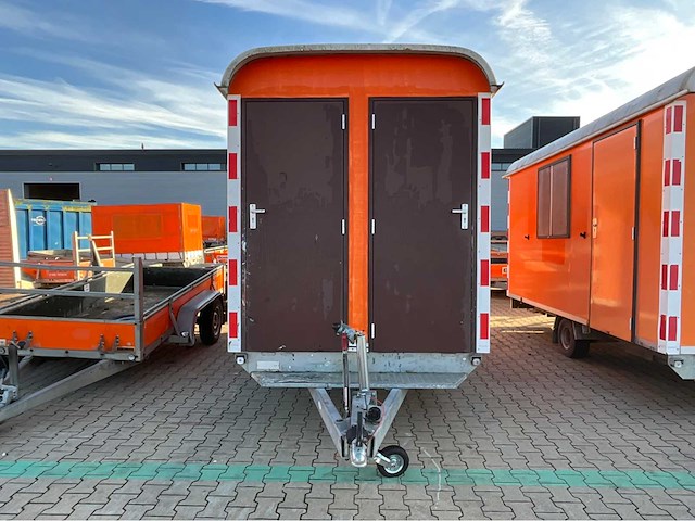 2009 atec stbk400lsvp schaft aanhangwagen / toilet - afbeelding 10 van  17