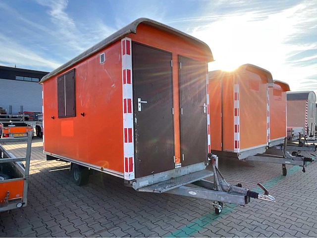 2009 atec stbk400lsvp schaft aanhangwagen / toilet - afbeelding 11 van  17