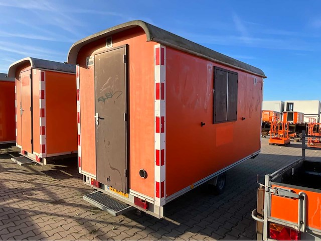 2009 atec stbk400lsvp schaft aanhangwagen / toilet - afbeelding 12 van  17