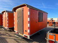 2009 atec stbk400lsvp schaft aanhangwagen / toilet - afbeelding 12 van  17