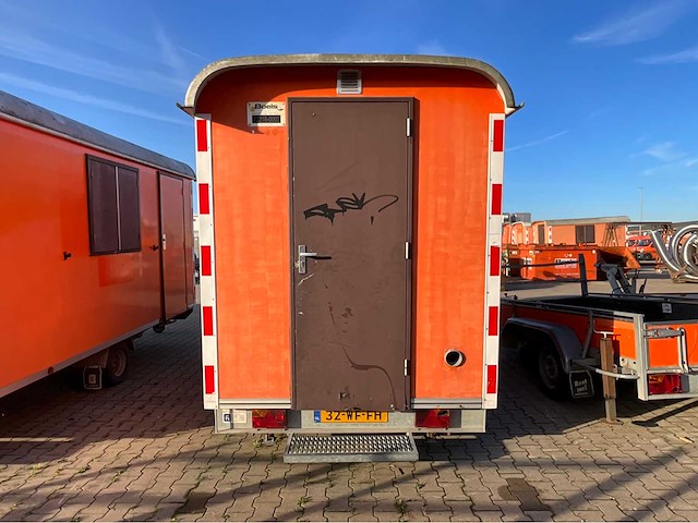 2009 atec stbk400lsvp schaft aanhangwagen / toilet - afbeelding 13 van  17
