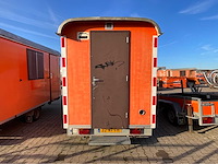 2009 atec stbk400lsvp schaft aanhangwagen / toilet - afbeelding 13 van  17