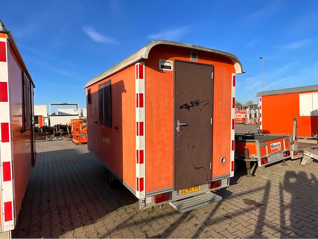 2009 atec stbk400lsvp schaft aanhangwagen / toilet - afbeelding 14 van  17