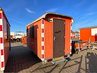 2009 atec stbk400lsvp schaft aanhangwagen / toilet - afbeelding 14 van  17