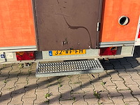 2009 atec stbk400lsvp schaft aanhangwagen / toilet - afbeelding 15 van  17