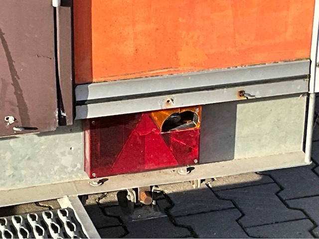 2009 atec stbk400lsvp schaft aanhangwagen / toilet - afbeelding 16 van  17