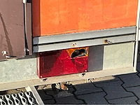 2009 atec stbk400lsvp schaft aanhangwagen / toilet - afbeelding 16 van  17