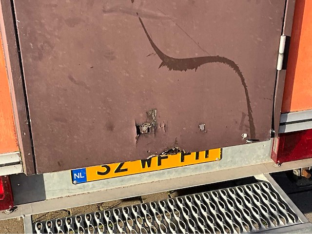 2009 atec stbk400lsvp schaft aanhangwagen / toilet - afbeelding 17 van  17