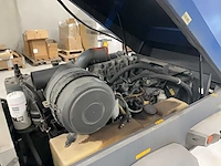 2009 atlas copco luchtcompressor op aanhangwagen - afbeelding 3 van  17