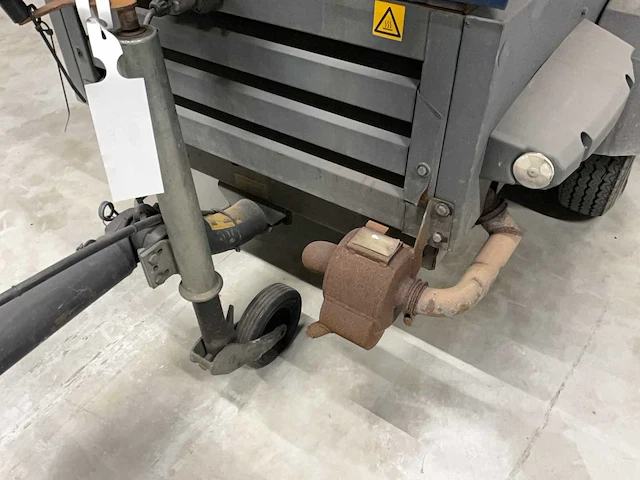 2009 atlas copco luchtcompressor op aanhangwagen - afbeelding 6 van  17