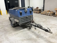 2009 atlas copco luchtcompressor op aanhangwagen - afbeelding 10 van  17