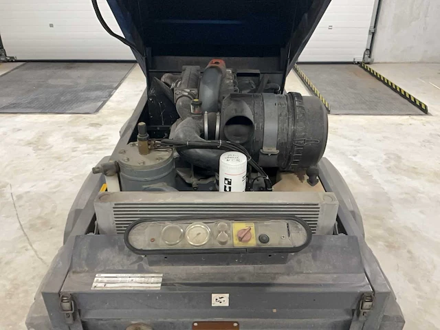 2009 atlas copco luchtcompressor op aanhangwagen - afbeelding 16 van  17