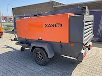 2009 atlas copco xas 186 compressor aanhangwagen - afbeelding 1 van  20