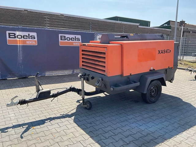 2009 atlas copco xas 186 compressor aanhangwagen - afbeelding 12 van  20