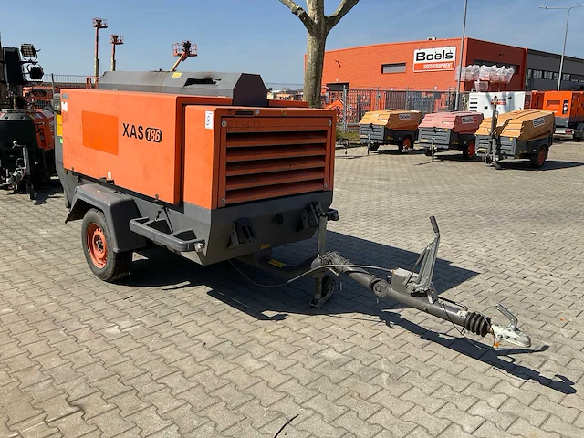2009 atlas copco xas 186 compressor aanhangwagen - afbeelding 14 van  20